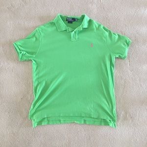 Polo Ralph Lauren Short Sleeve Polo, Size L